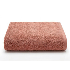 Рушник Parisa Home Flat Cotton - H-500 (500 г/м2) персиковий 70*140