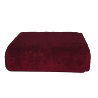 Рушник Parisa Flat Cotton - H-500 (500 г/м²) бордовий 50×90