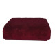 Рушник Parisa Flat Cotton - H-500 (500 г/м²) бордовий 50×90