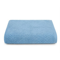 Рушник Parisa Flat Cotton — H-500 (500 г/м2) світло-блакитний 50*90
