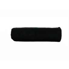 Рушник Parisa Home Flat Cotton - H-500 (500 г/м2) чорний 50*90