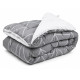 Ковдра Руно - Crystal Grey 140х205 полуторна тепла 400 гр/м2 (29766)