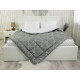 Ковдра Руно - Crystal Grey 140х205 полуторна тепла 400 гр/м2 (29766)