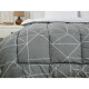Ковдра Руно - Crystal Grey 140х205 полуторна тепла 400 гр/м2 (29766)