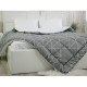 Ковдра Руно - Crystal Grey 140х205 полуторна тепла 400 гр/м2 (29766)