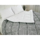 Ковдра Руно - Crystal Grey 140х205 полуторна тепла 400 гр/м2 (29766)