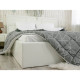 Ковдра Руно - Crystal Grey 140х205 полуторна тепла 400 гр/м2 (29766)