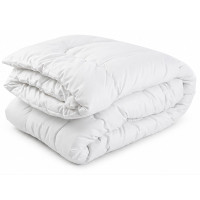 Ковдра Руно - Wool Comfort біла 200х220 євро тепла 400 гр/м2  (29554)
