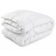 Ковдра Руно - Wool Comfort біла 172х205 двоспальна тепла 400 гр/м2 (29552)