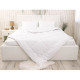 Ковдра Руно - Wool Comfort біла 172х205 двоспальна тепла 400 гр/м2 (29552)
