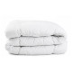 Ковдра Руно - Wool Comfort біла 172х205 двоспальна тепла 400 гр/м2 (29552)