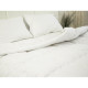 Ковдра Руно - Wool Comfort біла 172х205 двоспальна тепла 400 гр/м2 (29552)