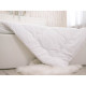 Ковдра Руно - Wool Comfort біла 172х205 двоспальна тепла 400 гр/м2 (29552)
