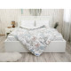 Ковдра Руно - Comfort+ Wool Harmony вовняна бязь 200х220 євро тепла 300 гр/м2 (29793)
