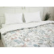 Ковдра Руно - Comfort+ Wool Harmony вовняна бязь 200х220 євро тепла 300 гр/м2 (29793)