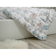 Ковдра Руно - Comfort+ Wool Harmony вовняна бязь 200х220 євро тепла 300 гр/м2 (29793)