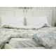 Ковдра Руно - Comfort+ Wool Harmony вовняна бязь 200х220 євро тепла 300 гр/м2 (29793)