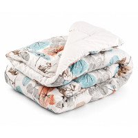 Ковдра Руно - Wool Harmony вовняна бязь 200х220 євро  тепла 450 гр/м2 (29792)