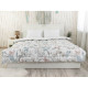 Ковдра Руно - Wool Harmony вовняна бязь 200х220 євро  тепла 450 гр/м2 (29792)