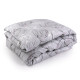 Ковдра Руно - Light beige вовняна тік 155х210 полуторна тепла 450 гр/м2 (28708)