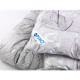 Ковдра Руно - Light beige вовняна тік 155х210 полуторна тепла 450 гр/м2 (28708)