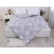 Ковдра Руно - Light beige вовняна тік 155х210 полуторна тепла 450 гр/м2 (28708)