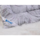 Ковдра Руно - Light beige вовняна тік 155х210 полуторна тепла 450 гр/м2 (28708)
