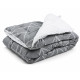 Ковдра Руно - Crystal Grey demi 200х220 євро полегшена 200 гр/м2 (29771)