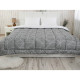 Ковдра Руно - Crystal Grey demi 200х220 євро полегшена 200 гр/м2 (29771)