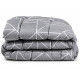 Ковдра Руно - Crystal Grey demi 200х220 євро полегшена 200 гр/м2 (29771)