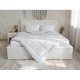 Ковдра Руно - Elegante Plus сіра 200х220 євро тепла 400 гр/м2 (29751)