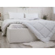 Ковдра Руно - Elegante Plus сіра 200х220 євро тепла 400 гр/м2 (29751)