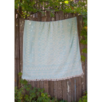 Покривало Barine - Kilim Throw Mint 130*170 ментоловий